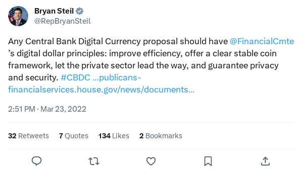 Screenshot of Archived Tweet