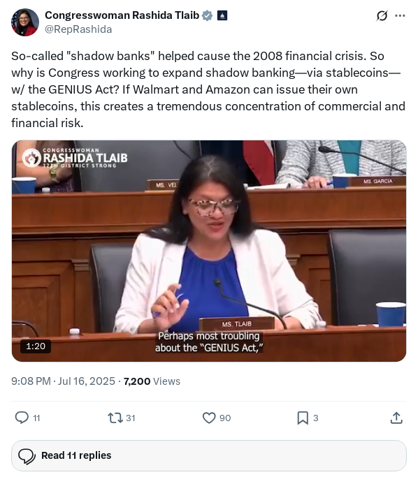 Screenshot of Archived Tweet