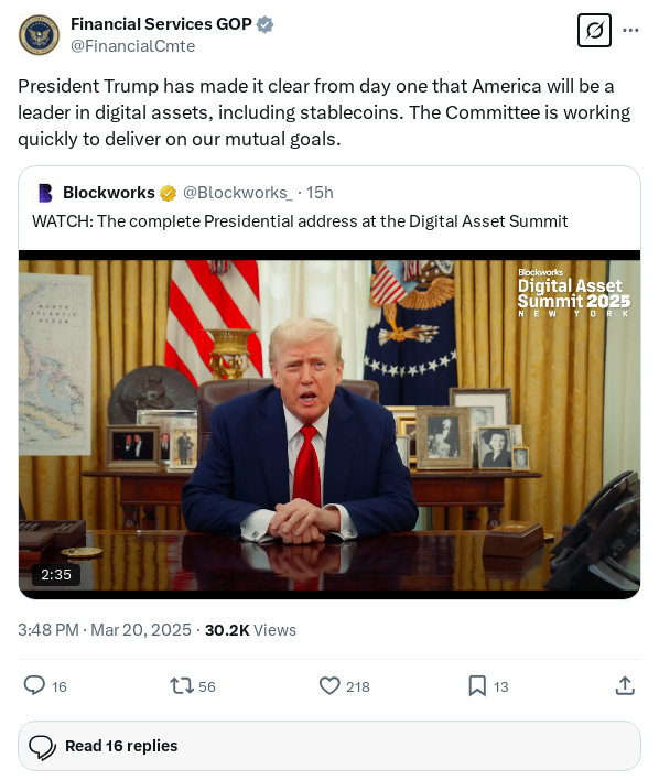 Screenshot of Archived Tweet