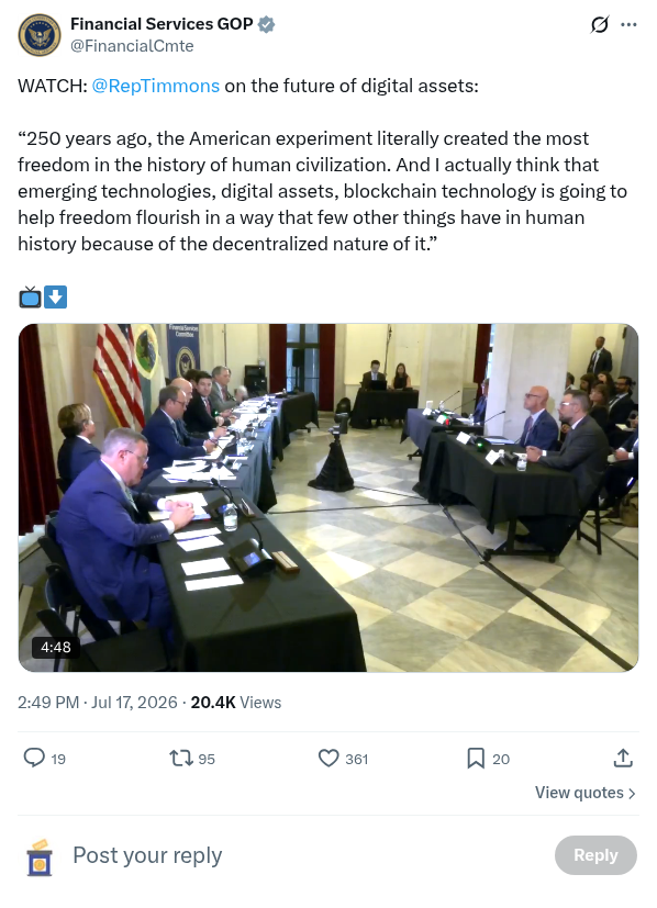 Screenshot of Archived Tweet