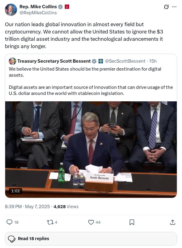Screenshot of Archived Tweet