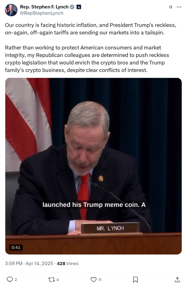 Screenshot of Archived Tweet