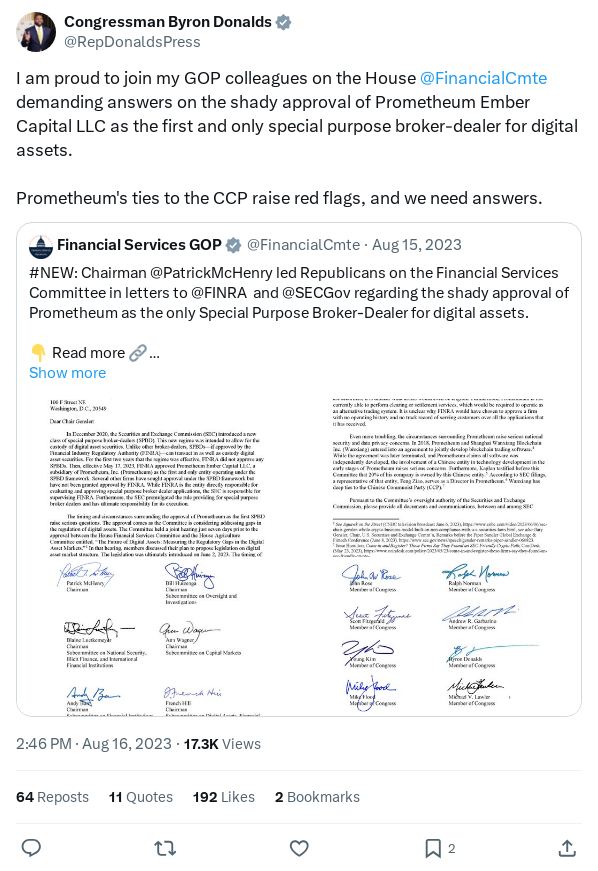 Screenshot of Archived Tweet