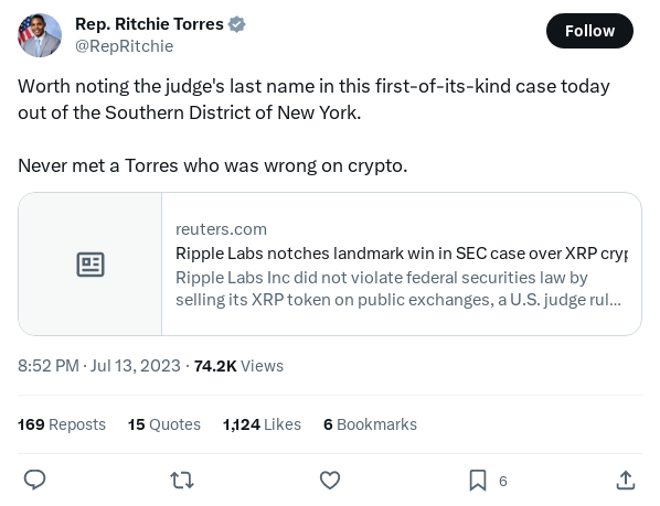 Screenshot of Archived Tweet