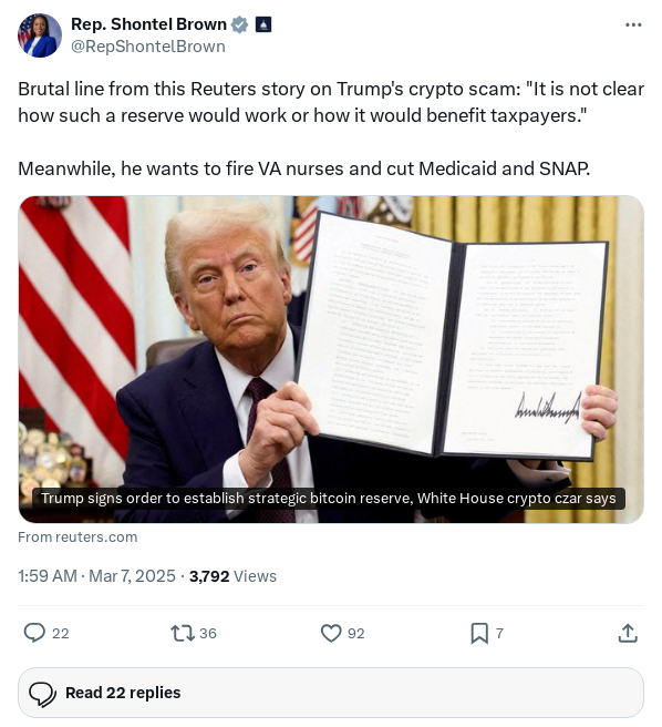 Screenshot of Archived Tweet