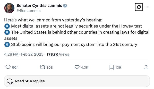 Screenshot of Archived Tweet