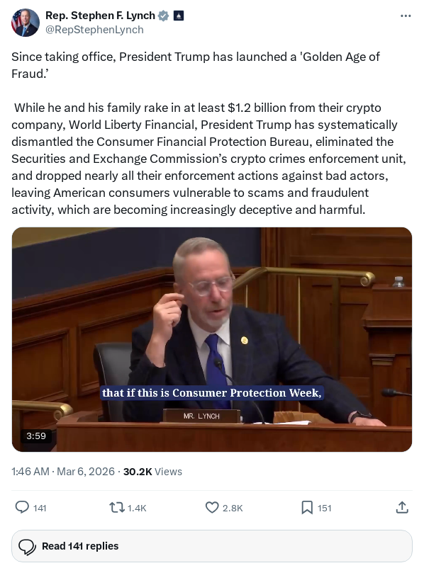 Screenshot of Archived Tweet