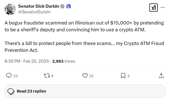 Screenshot of Archived Tweet