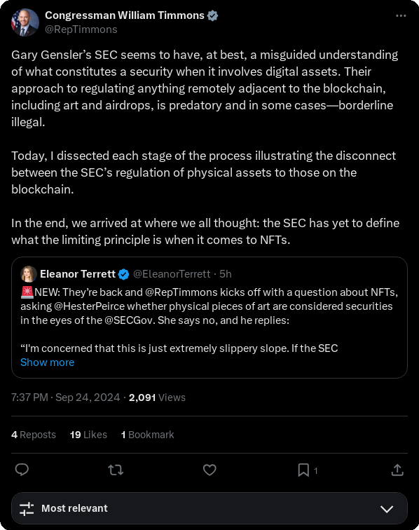 Screenshot of Archived Tweet