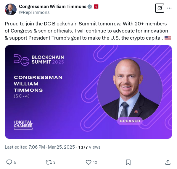 Screenshot of Archived Tweet