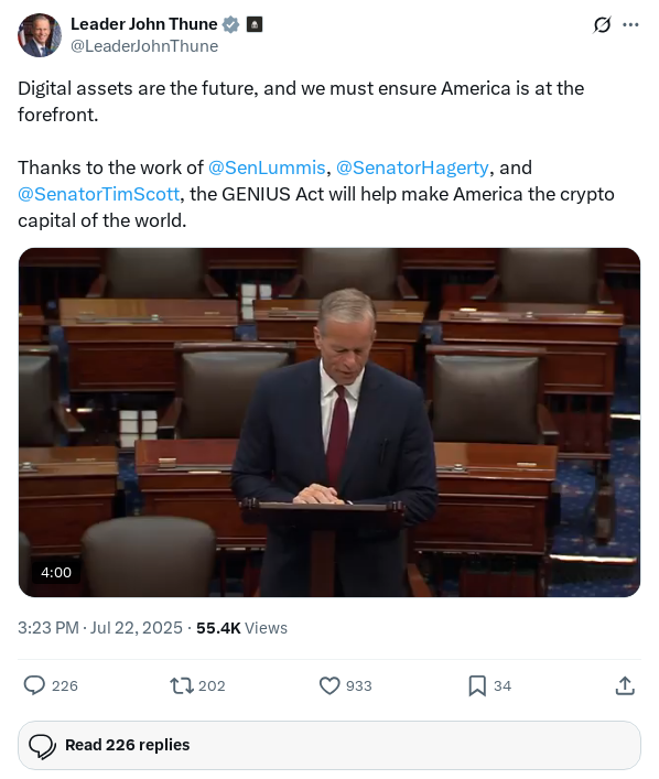 Screenshot of Archived Tweet