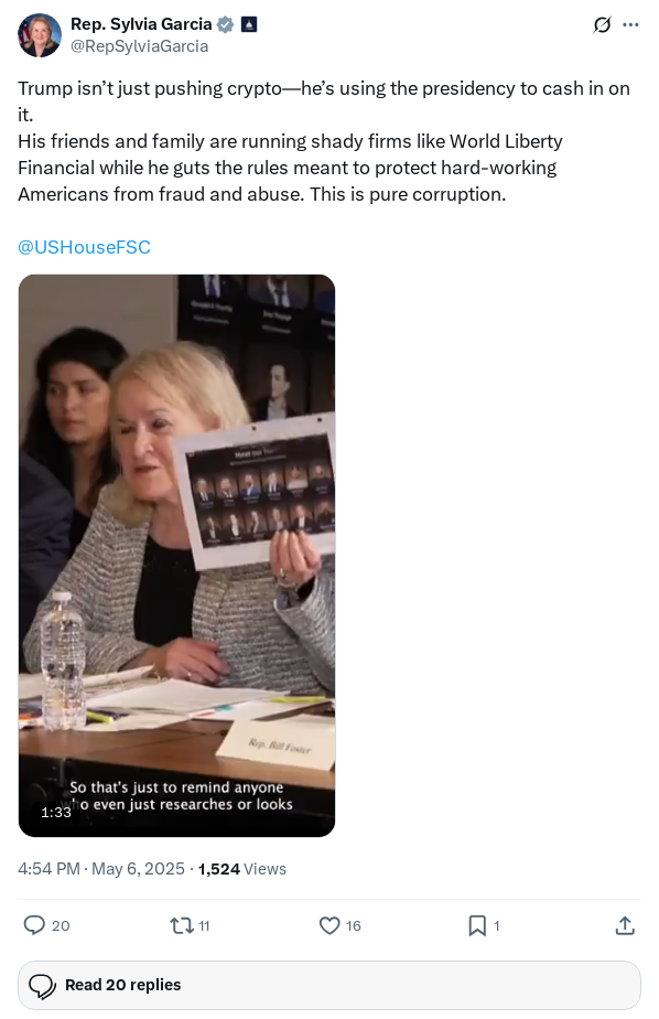 Screenshot of Archived Tweet