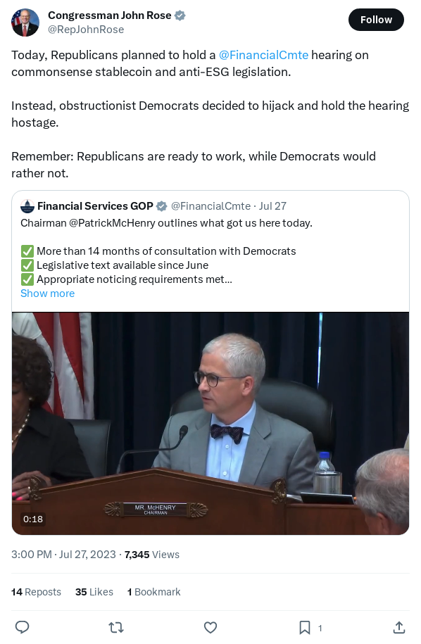 Screenshot of Archived Tweet