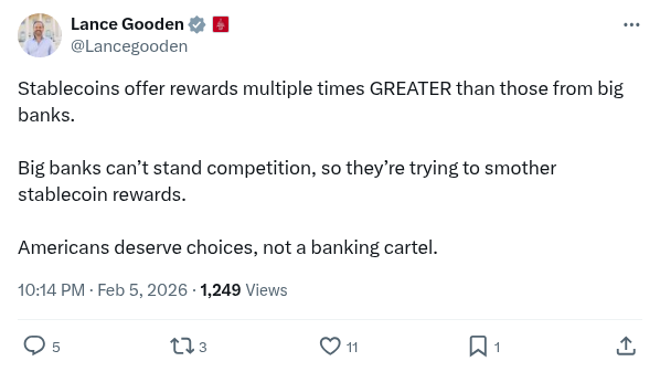Screenshot of Archived Tweet