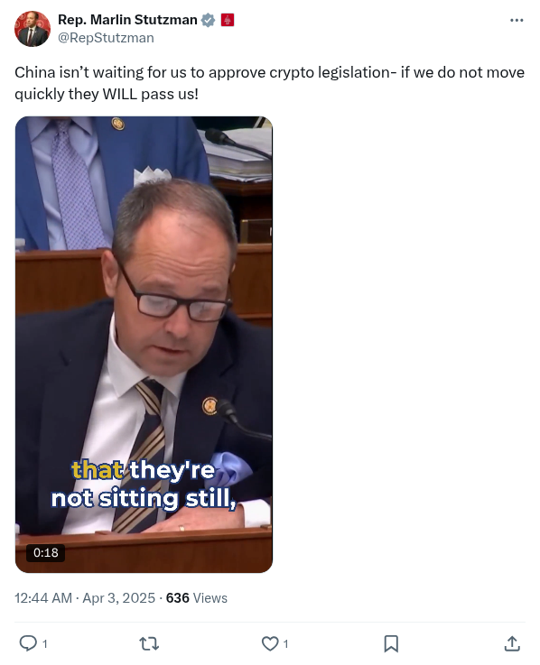 Screenshot of Archived Tweet