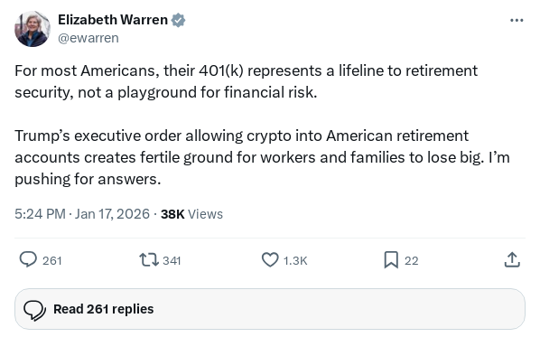 Screenshot of Archived Tweet