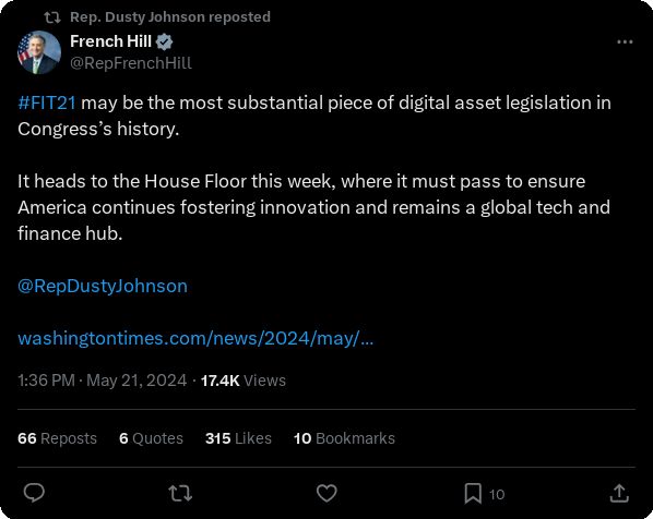 Screenshot of Archived Tweet