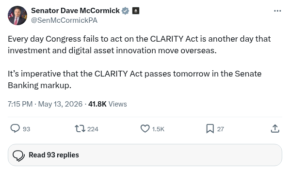 Screenshot of Archived Tweet