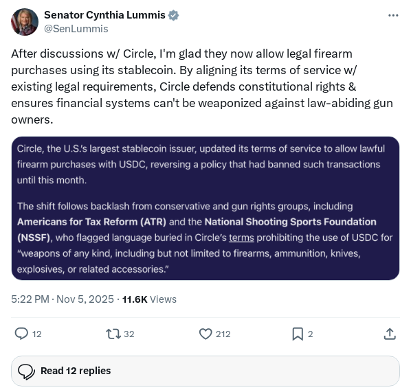 Screenshot of Archived Tweet