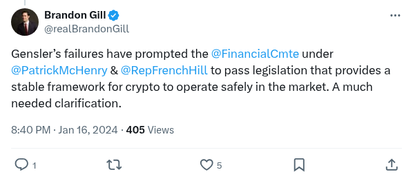 Screenshot of Archived Tweet