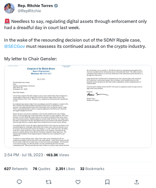 Screenshot of Archived Tweet