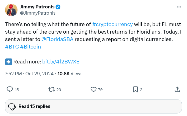 Screenshot of Archived Tweet