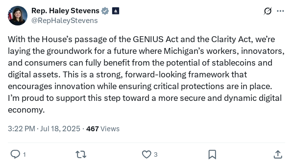 Screenshot of Archived Tweet