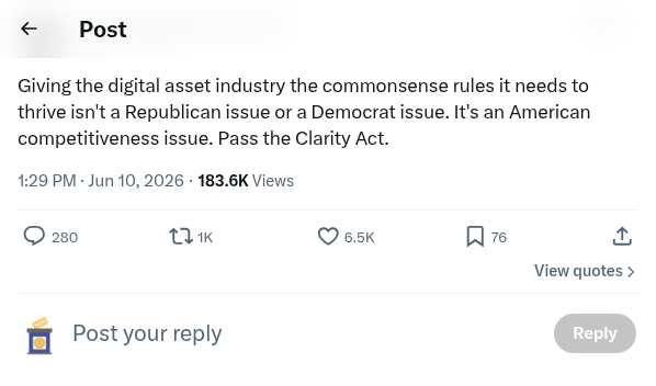 Screenshot of Archived Tweet