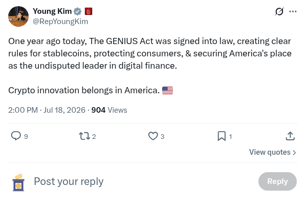 Screenshot of Archived Tweet