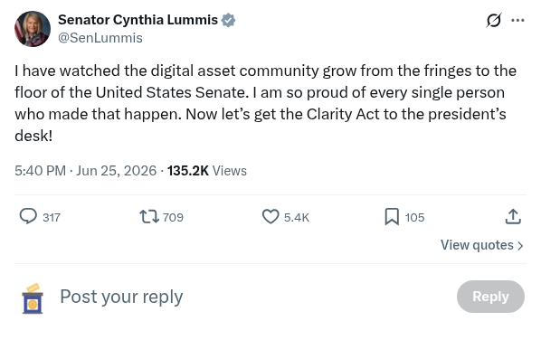 Screenshot of Archived Tweet