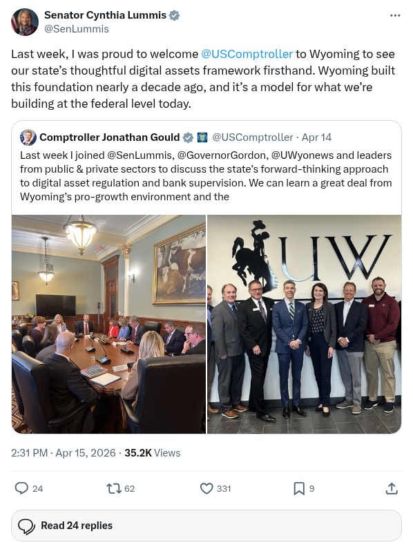 Screenshot of Archived Tweet