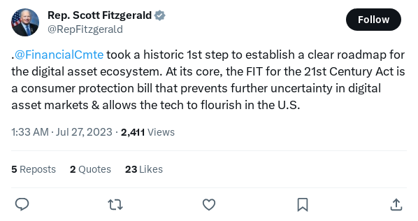 Screenshot of Archived Tweet