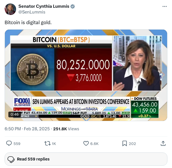 Screenshot of Archived Tweet