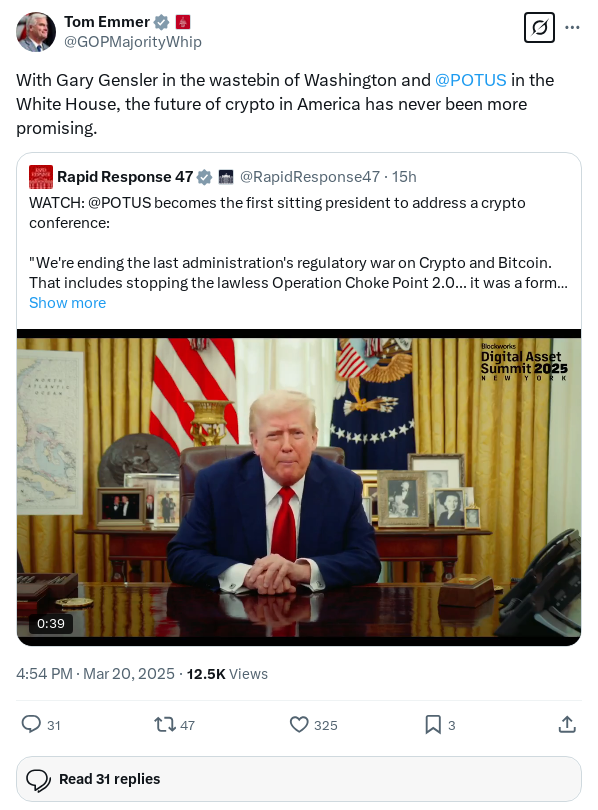 Screenshot of Archived Tweet