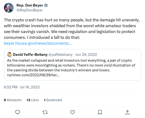 Screenshot of Archived Tweet