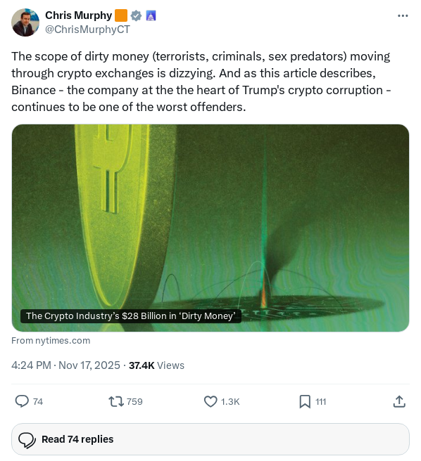 Screenshot of Archived Tweet