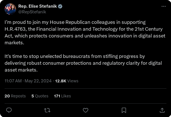 Screenshot of Archived Tweet