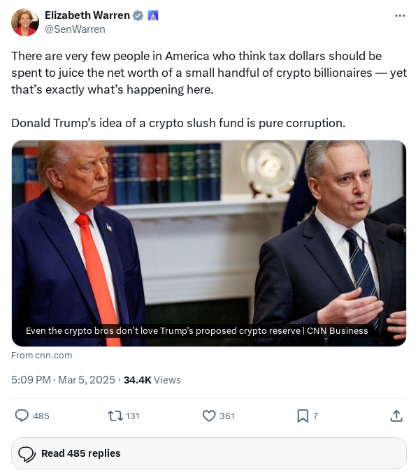 Screenshot of Archived Tweet