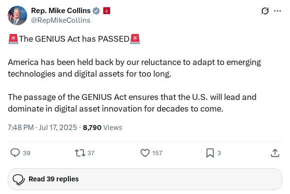 Screenshot of Archived Tweet