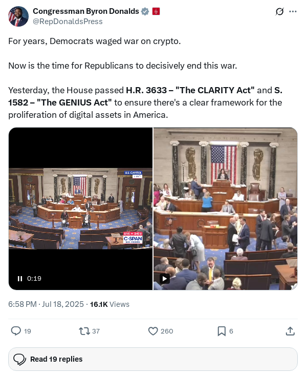 Screenshot of Archived Tweet