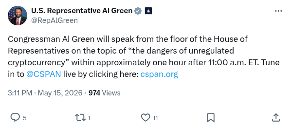 Screenshot of Archived Tweet