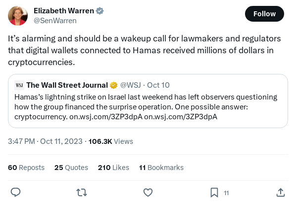 Screenshot of Archived Tweet
