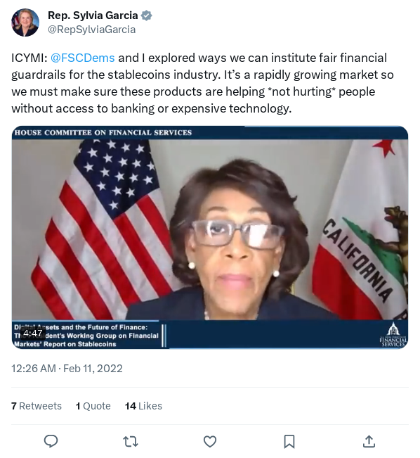 Screenshot of Archived Tweet