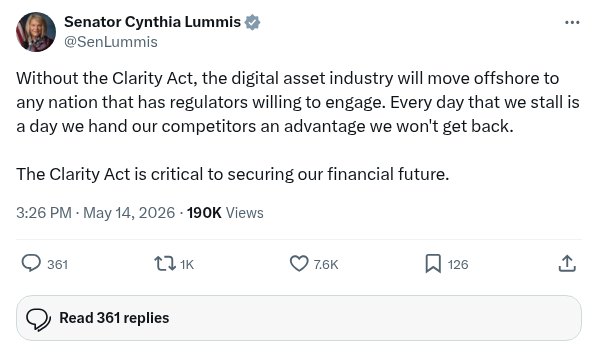 Screenshot of Archived Tweet
