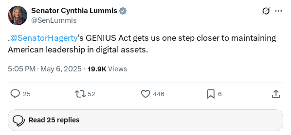 Screenshot of Archived Tweet