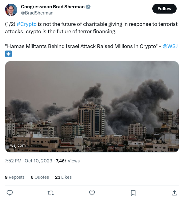 Screenshot of Archived Tweet