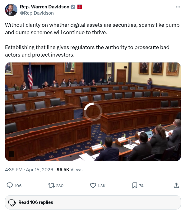 Screenshot of Archived Tweet