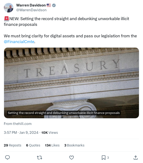 Screenshot of Archived Tweet