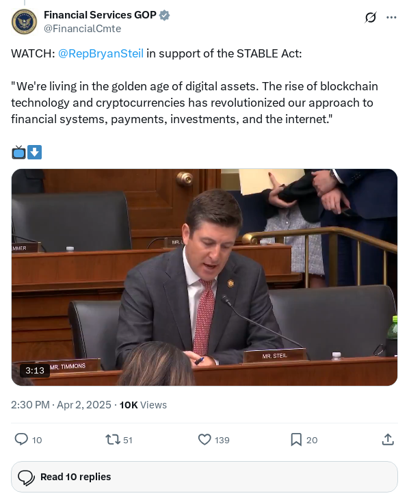 Screenshot of Archived Tweet