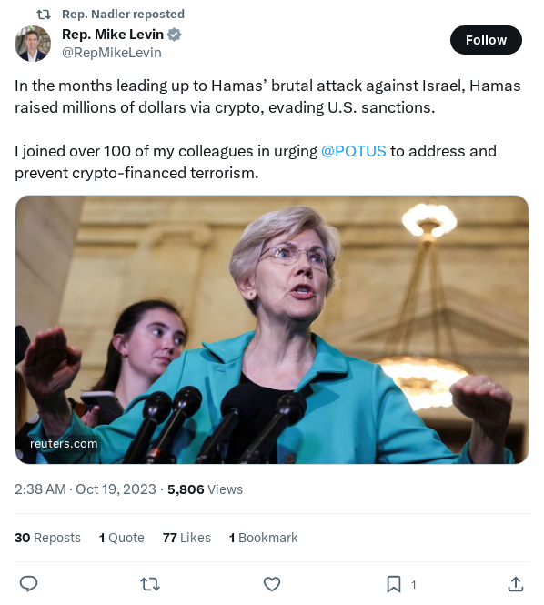 Screenshot of Archived Tweet